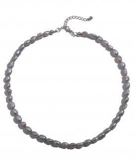 Ожерелье из жемчуга Podiume-grey g
